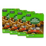 Hazelnut Decaf Coffee K-Cups, 96/carton