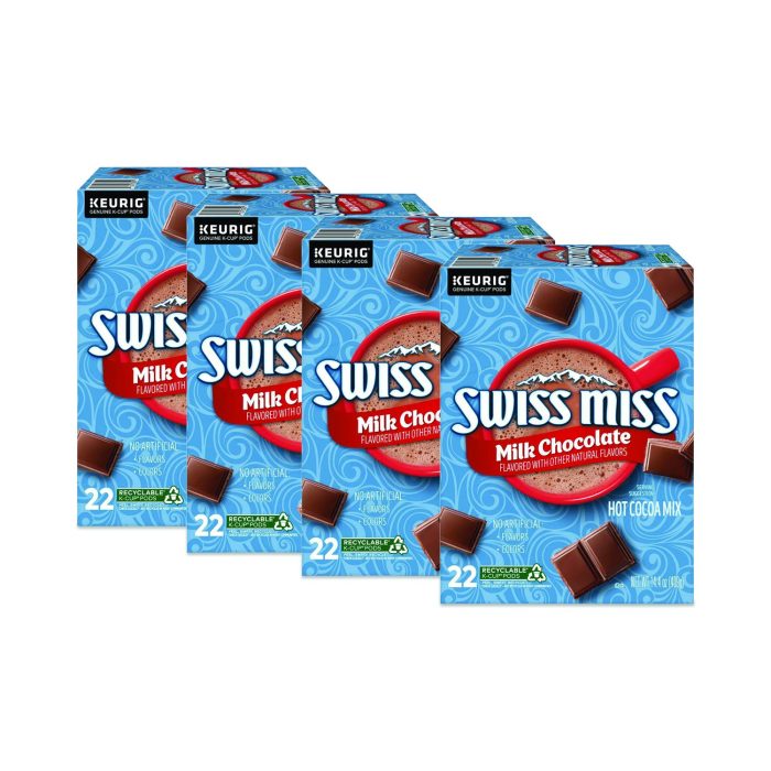 15039410 Milk Chocolate Hot Cocoa K-Cups, 88/Carton - Image 1