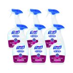 Foodservice Surface Sanitizer3, Fragrance-Free, 32 oz Bottle with Spray Trigger Attached, 6/Carton