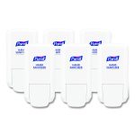 Cs2 Hand Sanitizer Dispenser, 1,000 Ml, 5.14 X 3.83 X 10, White, 6/carton