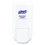 CS2 Healthy Soap Dispenser, 1,000 mL, 5.14 x 3.88 x 10, White, 6/Carton