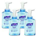 CLEAN RELEASE Technology (CRT) HEALTHY SOAP High Performance Foam, Fresh Scent, 515 mL, 4/Carton