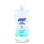 Advanced Hand Sanitizer Refreshing Gel, 1.5 L Pump Bottle, Clean Scent