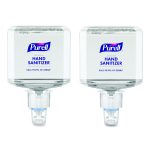Advanced Hand Sanitizer Foam, For ES4 Dispensers, 1,200 mL Refill, Refreshing Scent, 2/Carton