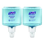 CLEAN RELEASE Technology (CRT) HEALTHY SOAP High Performance Foam Refill, For ES4 Dispensers, Fragrance-Free, 1,200 mL, 2/CT