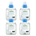 Green Certified Foam Hand Cleaner Refill, Fragrance-Free, 1,250 mL, 4/Carton