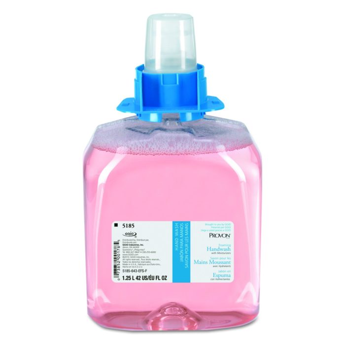 280055 Foaming Handwash with Moisturizers Refill, Cranberry Scent, 1,250 mL - Image 1