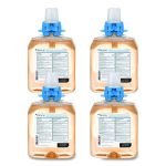 Foaming Antimicrobial Handwash/Moisturizer Refill, For FMX-12 Dispenser, Light Fruity Scent, 1,250 mL, 4/Carton