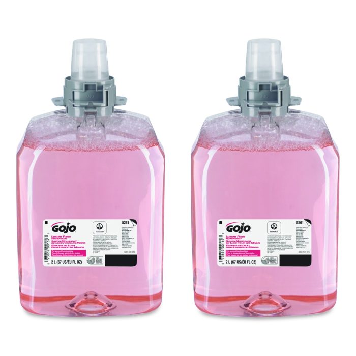 15173468 Luxury Foam Handwash Refill for FMX-20 Dispenser, Refreshing Cranberry Scent, 2,000 mL, 2/Carton - Image 1