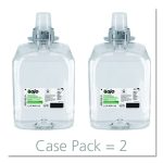 Green Certified Foam Hand Cleaner, Refill for GOJO FMX-20 Push-Style Dispenser, Unscented, 2,000 mL, 2/Carton