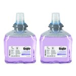 TFX Luxury Foam Hand Wash Refill, Cranberry Scent, 1,200 mL, 2/Carton