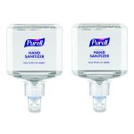Advanced Hand Sanitizer Foam, For ES6 Dispensers, 1,200 mL Refill, Clean Scent, 2/Carton