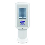 Cs6 Hand Sanitizer Dispenser, 1,200 Ml, 5.79 X 3.93 X 15.64, White