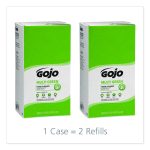 MULTI GREEN Hand Cleaner, Refill for GOJO PRO TDX Dispenser, Citrus Scent, 5,000 mL, 2/Carton