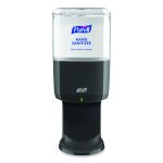 Es8 Touch Free Hand Sanitizer Dispenser, 1,200 Ml, 5.25 X 8.56 X 12.13, Graphite