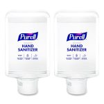 Advanced Hand Sanitizer Foam, Refill for PURELL ES10 Automatic Hand Sanitizer Dispenser, 1,200 mL, Citrus Scent, 2/Carton