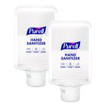 Advanced Hand Sanitizer Fragrance-Free Foam, 800 mL Refill, 2/Carton