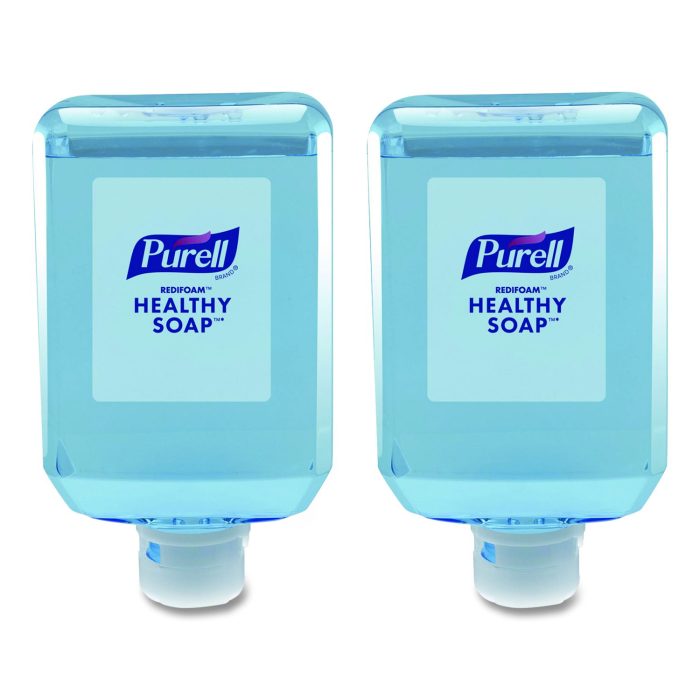 15145960 HEALTHY SOAP REDIFOAM Fragrance-Free Foam Soap, Refill for CX10 Dispenser, 2,000 mL, 2/Carton - Image 1