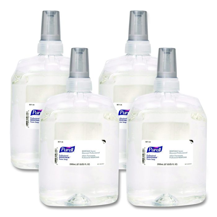 15049087 Professional REDIFOAM Foam Soap Refill, Citrus Mint Scent, 2,000 mL, 4/Carton - Image 1