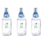 Advanced Hand Sanitizer Green Certified Gel Refill, For ADX-12 Dispensers, 1,200 mL, Fragrance-Free, 3/Carton