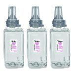 Antibacterial Foam Hand Wash Refill, For ADX-12 Dispenser, Plum Scent, 1,250 mL, 3/Carton