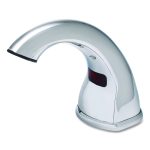 CX10 Counter Mount Soap Dispenser, 2,000 mL, 2.28 x 5.82 x 4.04, Chrome