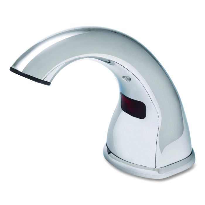 15145713 CX10 Counter Mount Soap Dispenser, 2,000 mL, 2.28 x 5.82 x 4.04, Chrome - Image 1