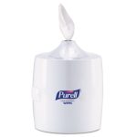 Hand Sanitizer Wipes Wall Mount Dispenser, 1,200/1,500 Wipe Capacity, 13.3 X 11 X 10.88, White