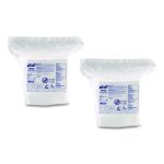 Surface Multi-Purpose Disinfecting Wipes, 1-Ply, 5 x 7, Fresh Citrus, White, 2/Carton
