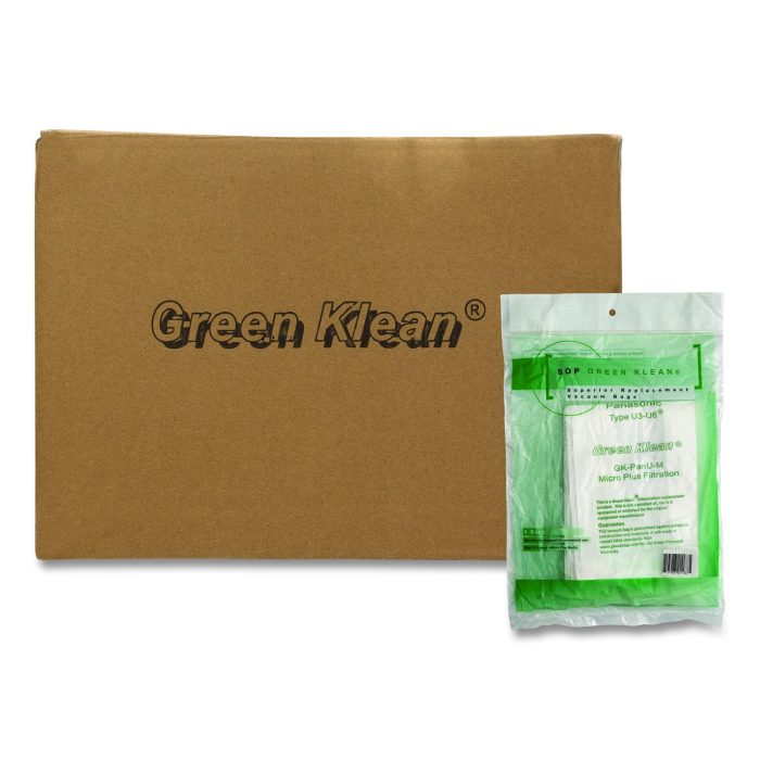 15104449 GK-Pan UM Replacement Bag, 3 Bags/Pack, 12 Packs/Carton - Image 1