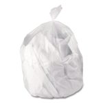Linear Low-Density Can Liners, 33 gal, 1.5 mil, 34 x 44, Clear, 100/Carton