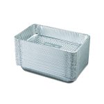 Aluminum Steam Table Pans, Full-Size Deep, 60 Gauge, 3.19" Deep, 12.19 x 20.75, 50/Carton