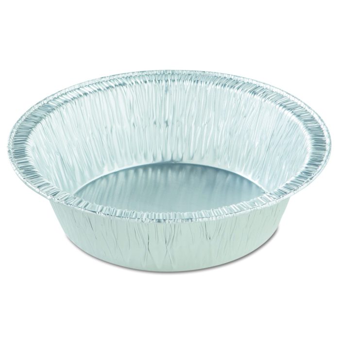 191287 Aluminum Pans, 8 oz, 5" Diameter x 3.38" h, 2,000/Carton - Image 1