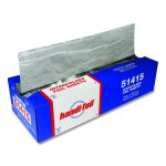 Interfolded Foil Sheets, 10.75 x 14, 500/Box, 6 Boxes/Carton