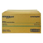 TASKBrand P70 Series Premium Wiper, 11 x 13, Unscented, 75/Pack, 12 Packs/Carton