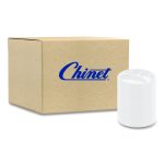 Paper Dinnerware, 3-Compartment Plate, 9.25" Dia, White, 500/carton