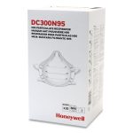 ONE-Fit N95 Single-Use Molded-Cup Particulate Respirator, One Size Fits Most, White, 10/Pack