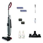 Ultamax Elite FC15 Cordless Floor Cleaner, 9" Cleaning Path, Graphite