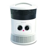 Surround Fan Forced Heater, 1,500 W, 8.1 x 11.2 x 7.9, White