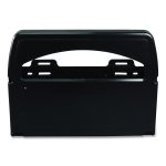 Toilet Seat Cover Dispenser, 16.4 X 3.05 X 11.9, Black, 2/carton