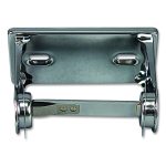 Single Roll Toilet Tissue Dispenser, 6.5 X 4.5 X 2.75, Chrome, 1 Dozen