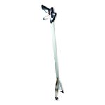 E-Z Grabber Aluminum, 4" to 2.6 ft, Stainless Steel/Black