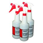 Spray Alert System, 32 Oz, Natural With White/white Sprayer, 24/carton