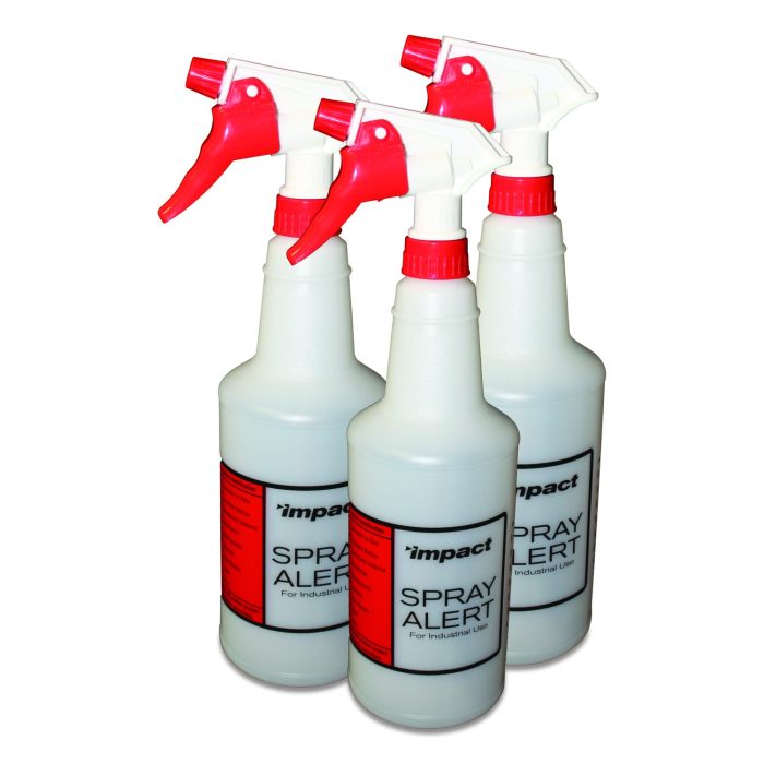 648369 Spray Alert System, 32 Oz, Natural With White/white Sprayer, 24/carton - Image 1