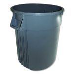 Gator Plus Container, 44 gal, Plastic, Gray