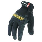 Box Handler Gloves, EN388: 3131, 9" Long, Medium, Black, Pair