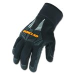Cold Condition Gloves, EN388: 3222, 10" Long, Medium, Black, Pair