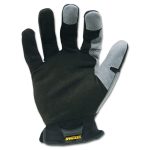 Workforce Gloves, EN388: 3121, X-Large, Gray/Black, Pair
