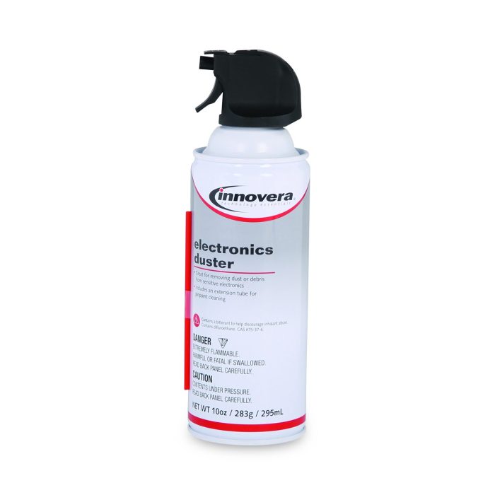 762495 Compressed Air Duster Cleaner, 10 Oz Can - Image 1