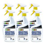 MAX Industrial Degreaser, 32 oz Spray Bottle, 6/Carton